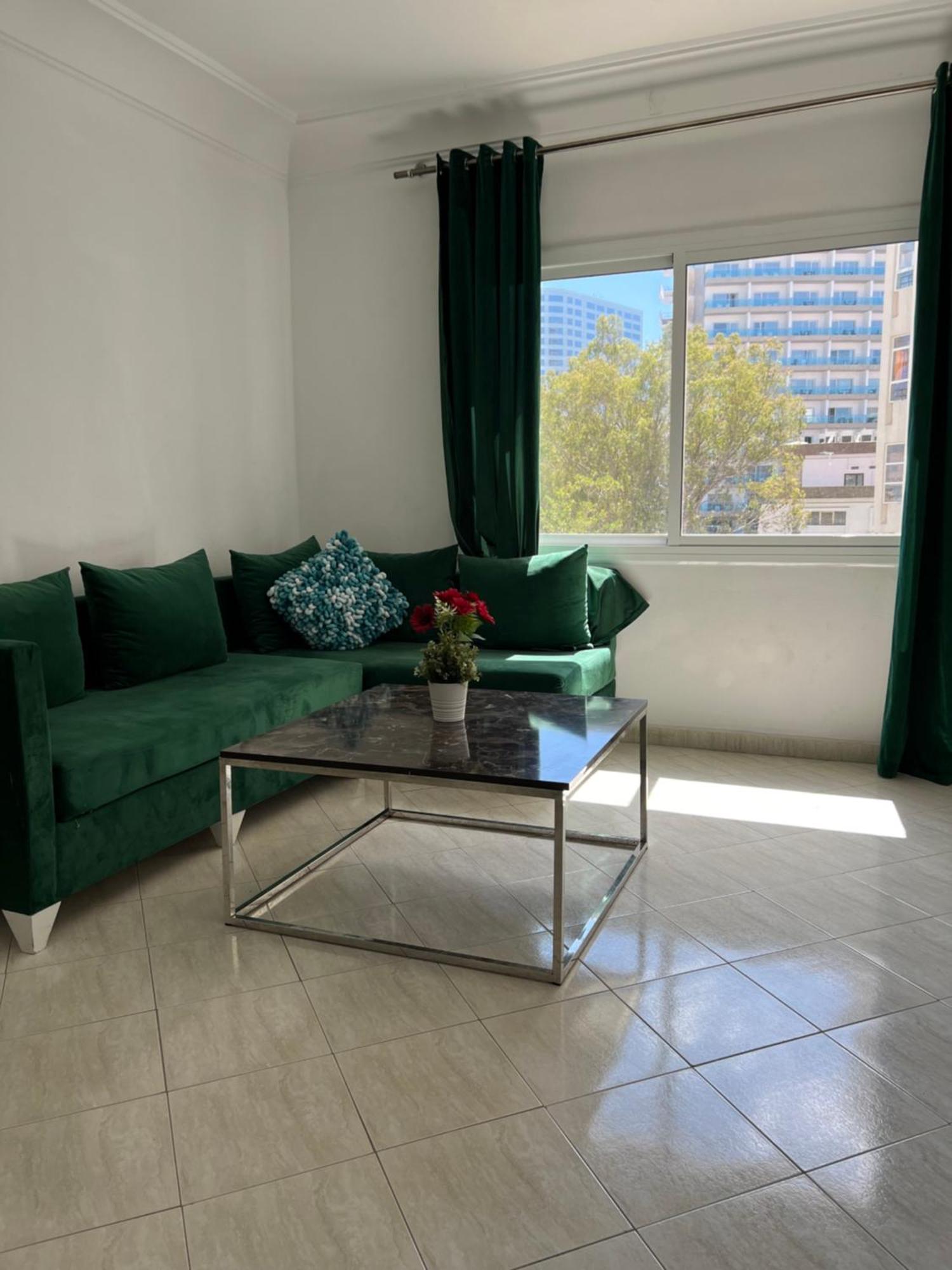Les Terrasses De Malabata Apartment Tangier Exterior photo